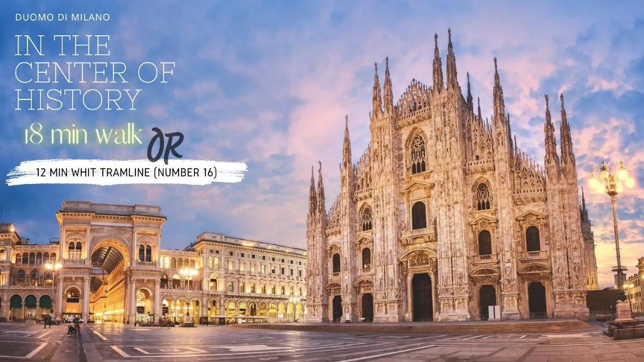 Montenero Luxury Apartment Milano 0*,